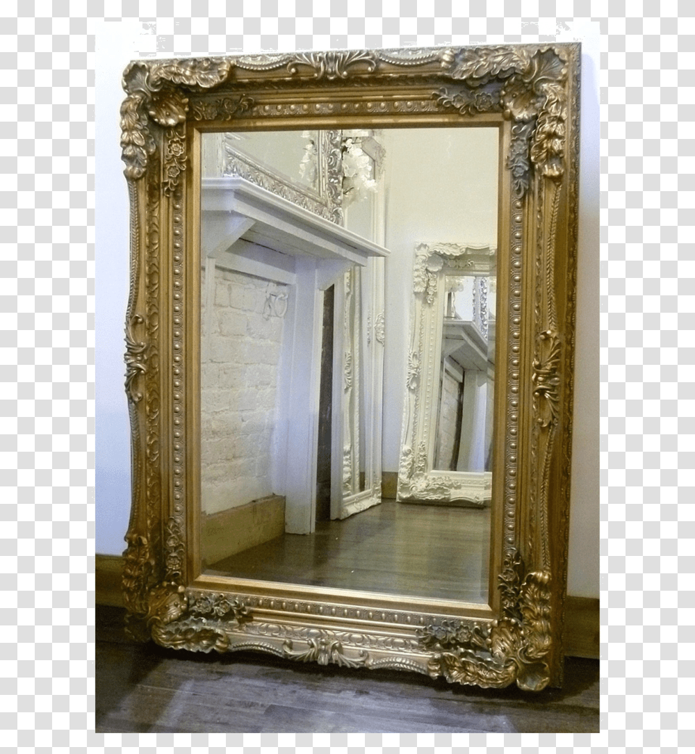 An Overall View Of This Highly Decorative Ornate Mirror, Indoors, Room, Dressing Room Transparent Png