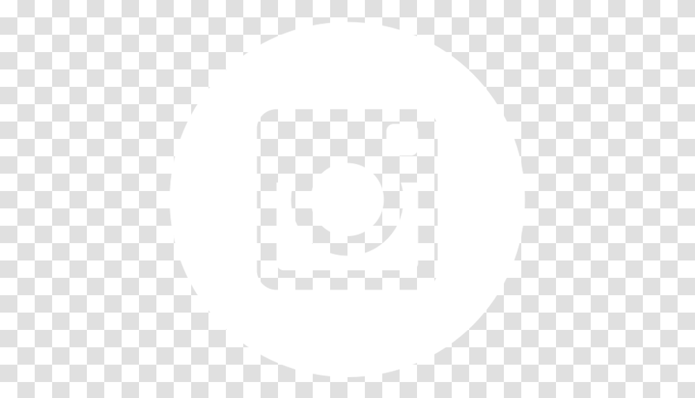 An Upper East Side Residence Instagram Icon White Circle, Logo, Symbol, Trademark, Label Transparent Png