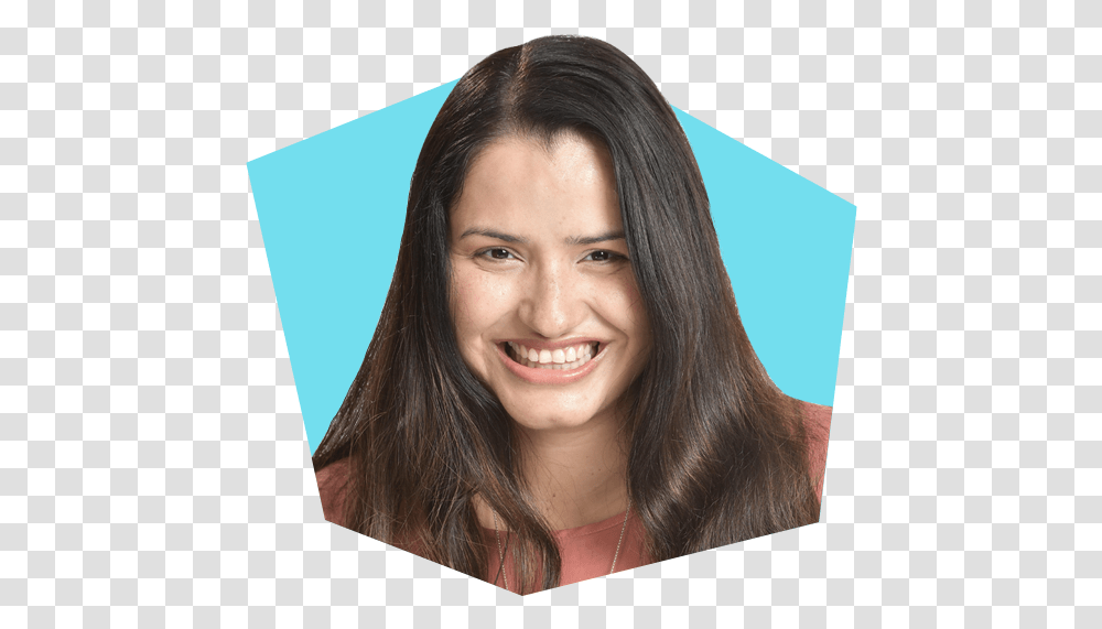Ana, Face, Person, Smile, Female Transparent Png