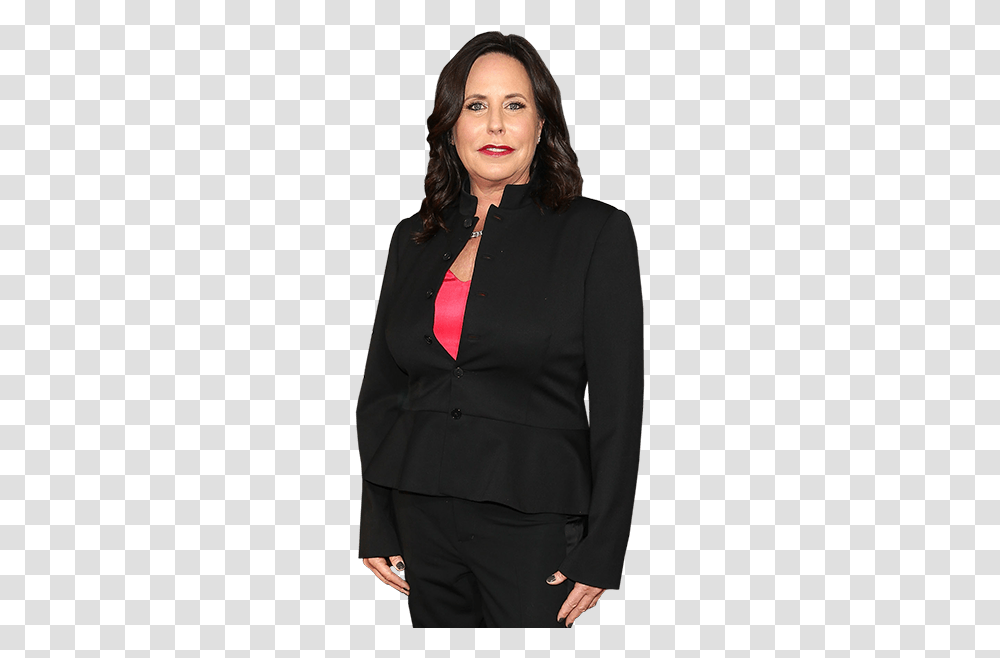 Ana Lorena Sanchez Telemundo, Coat, Person, Blazer Transparent Png
