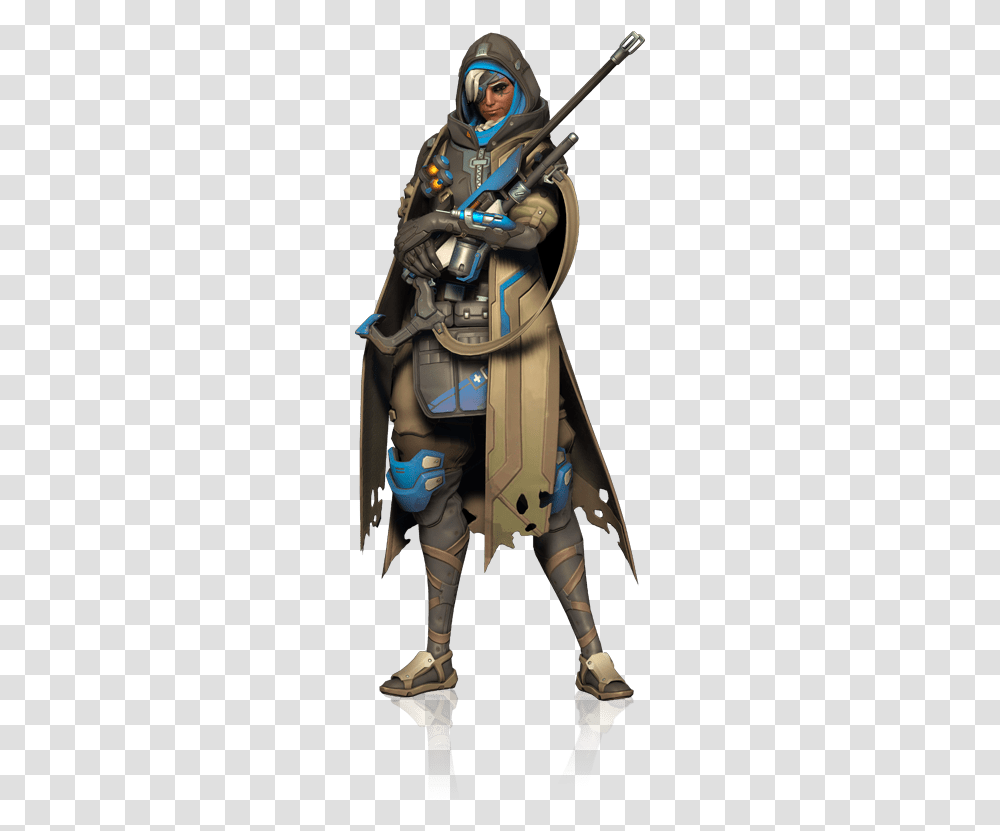 Ana Overwatch, Helmet, Apparel, Person Transparent Png