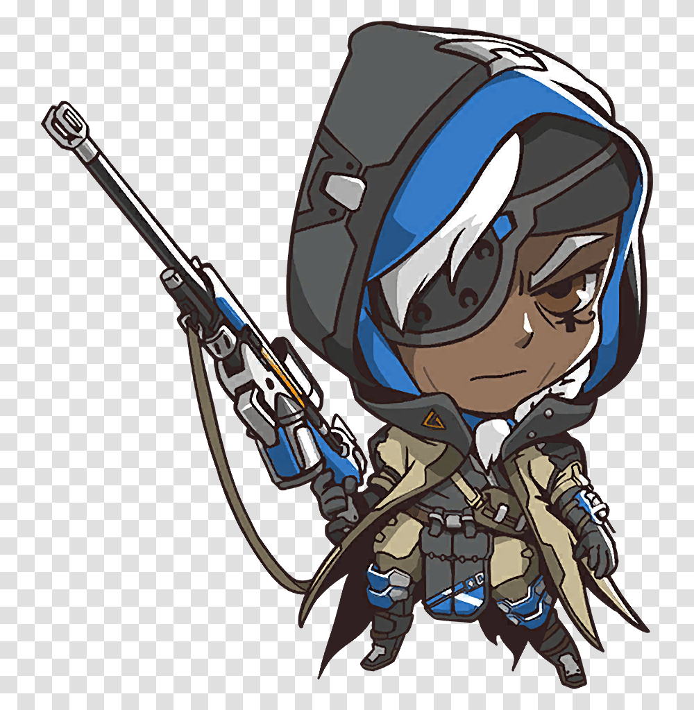 Ana Overwatch Image, Leisure Activities, Person, Human, Musical Instrument Transparent Png