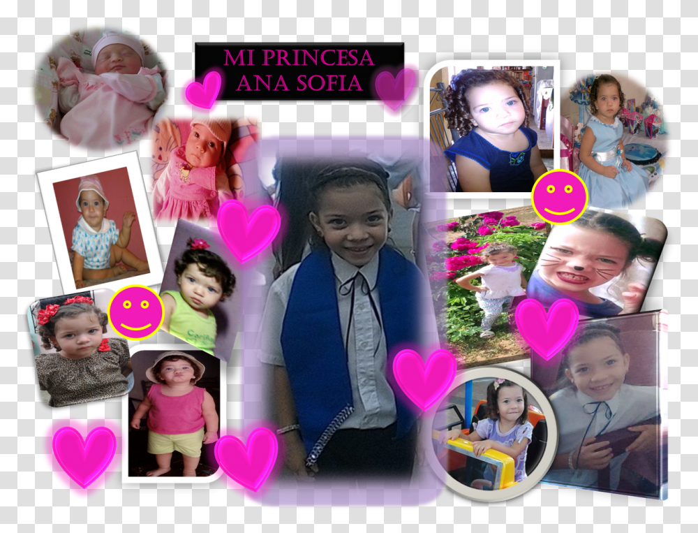 Ana Sofia Collage, Poster, Advertisement, Person, Toy Transparent Png