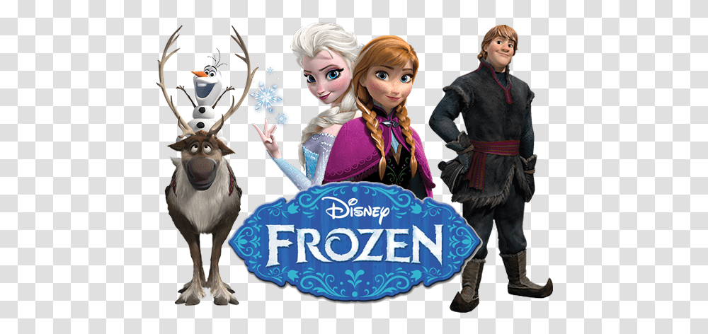 Ana Y Elsa Frozen 2, Person, Doll, Toy Transparent Png