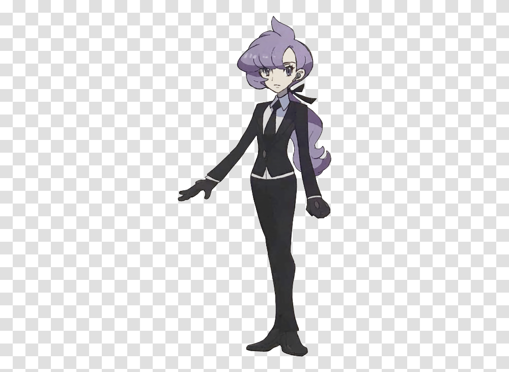 Anabel Anabel Pokemon, Clothing, Performer, Person, Suit Transparent Png