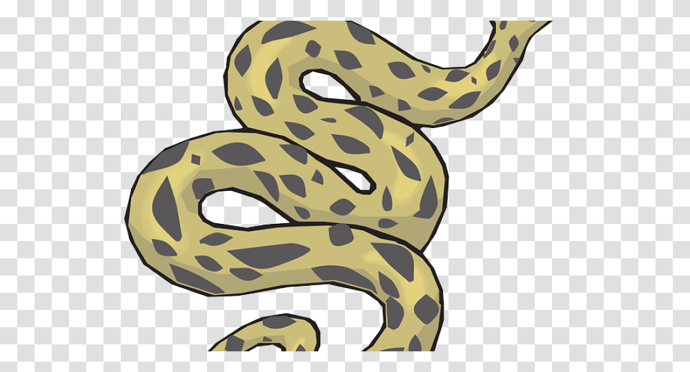 Anaconda Clipart Friendly Snake Free Clip Art Stock, Animal, Reptile, Fish, Eel Transparent Png