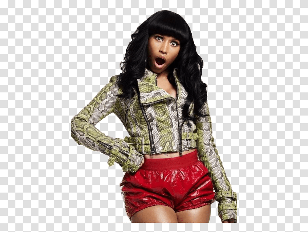 Anaconda Nicki Minaj Art, Female, Person, Woman Transparent Png