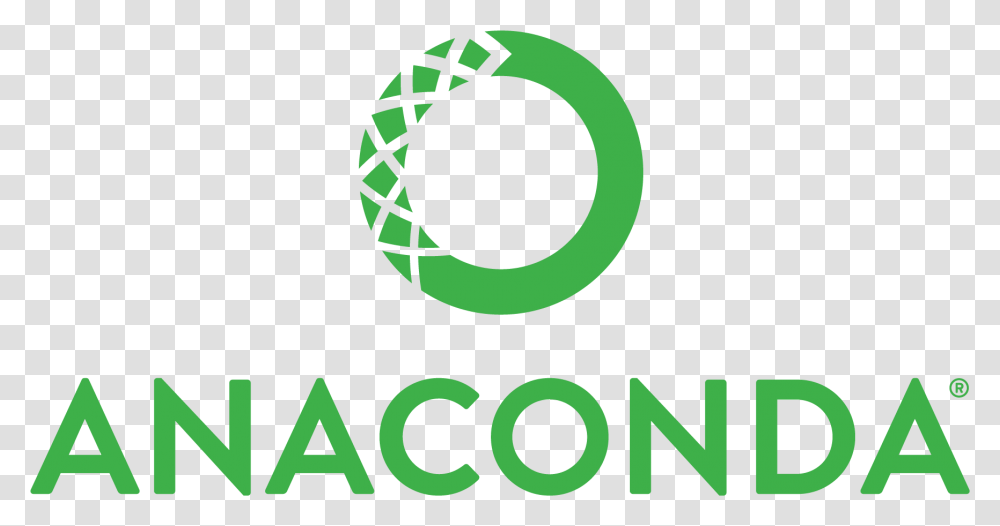 Anaconda Python Logo Clipart Download Anaconda Python Icon, Word, Alphabet, Jewelry Transparent Png