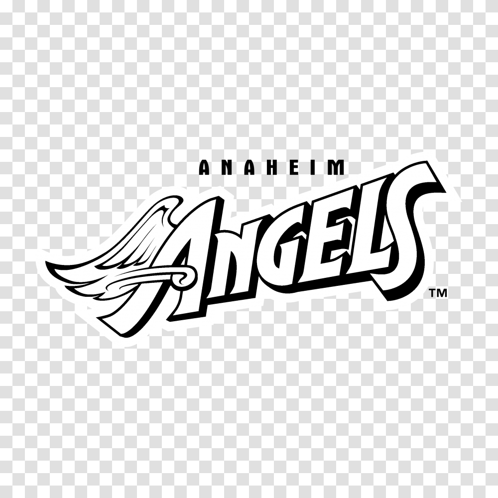 Anaheim Angels Logo Vector, Trademark, Label Transparent Png