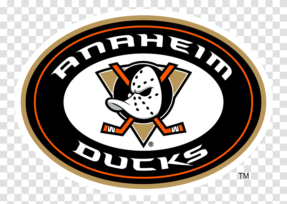Anaheim Ducks Alternate Logo Anaheim Ducks Wallpaper Phone, Symbol, Label, Text, Giant Panda Transparent Png