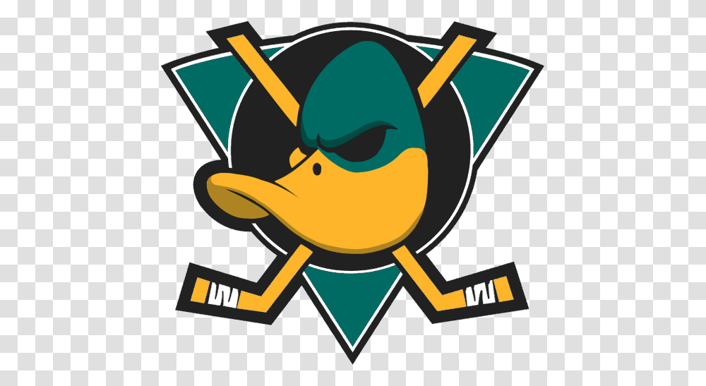 Anaheim Ducks Logo, Animal, Bird, Trademark Transparent Png