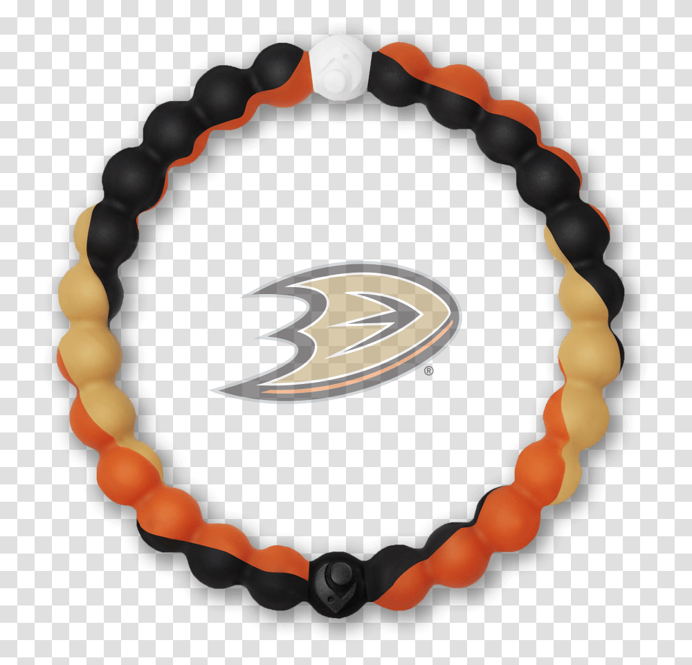 Anaheim Ducks Lokai Lokai Bracelet Broncos, Logo, Trademark, Person Transparent Png