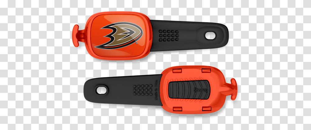 Anaheim Ducks Stwrap Portable, Light, Digital Watch, Torch, Flashlight Transparent Png
