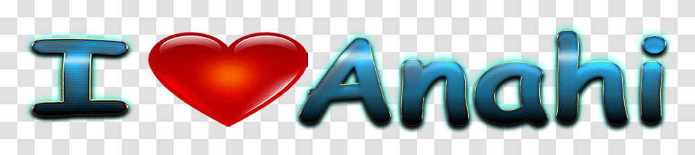 Anahi Love Name Heart Design Heart, Alphabet, Logo Transparent Png