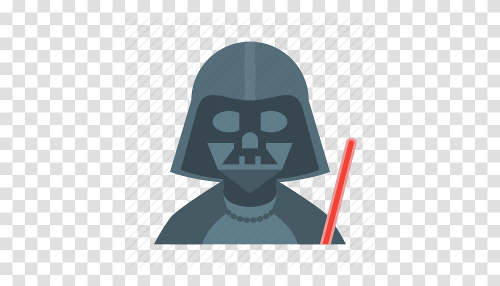 Anakin Darth Darthwader Hardhat Helmet Starwars Vader Icon, Label, Poster Transparent Png