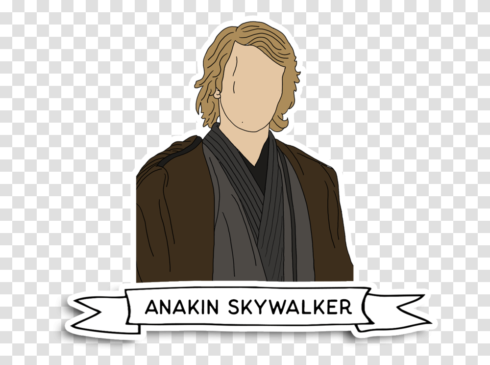 Anakin For Men, Clothing, Person, Art, Text Transparent Png