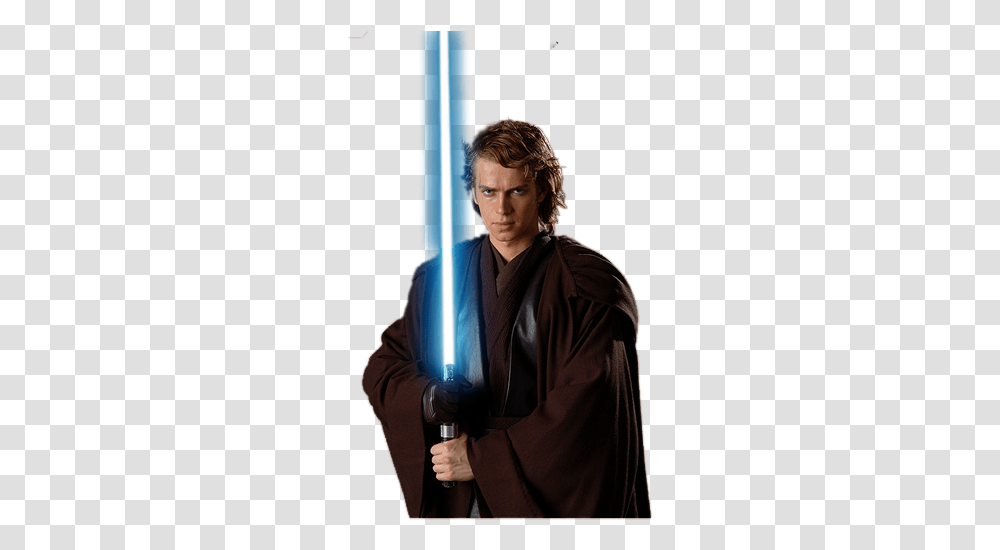 Anakin Skywalker Anakin I Star Wars, Clothing, Person, Light, Costume Transparent Png