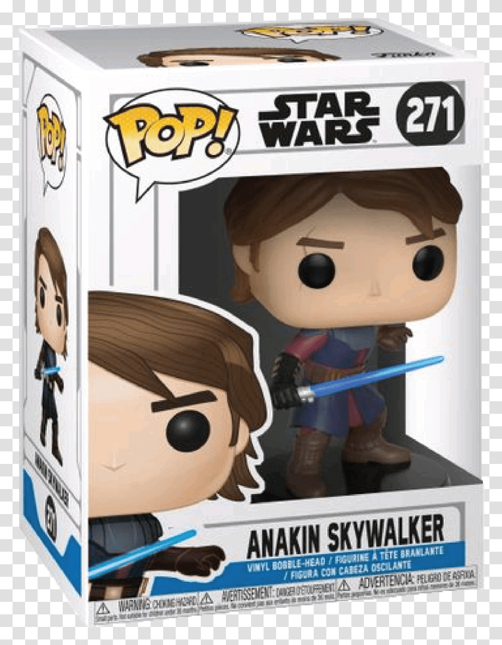 Anakin Skywalker Back Clone Wars, Toy, Cushion, Outdoors Transparent Png