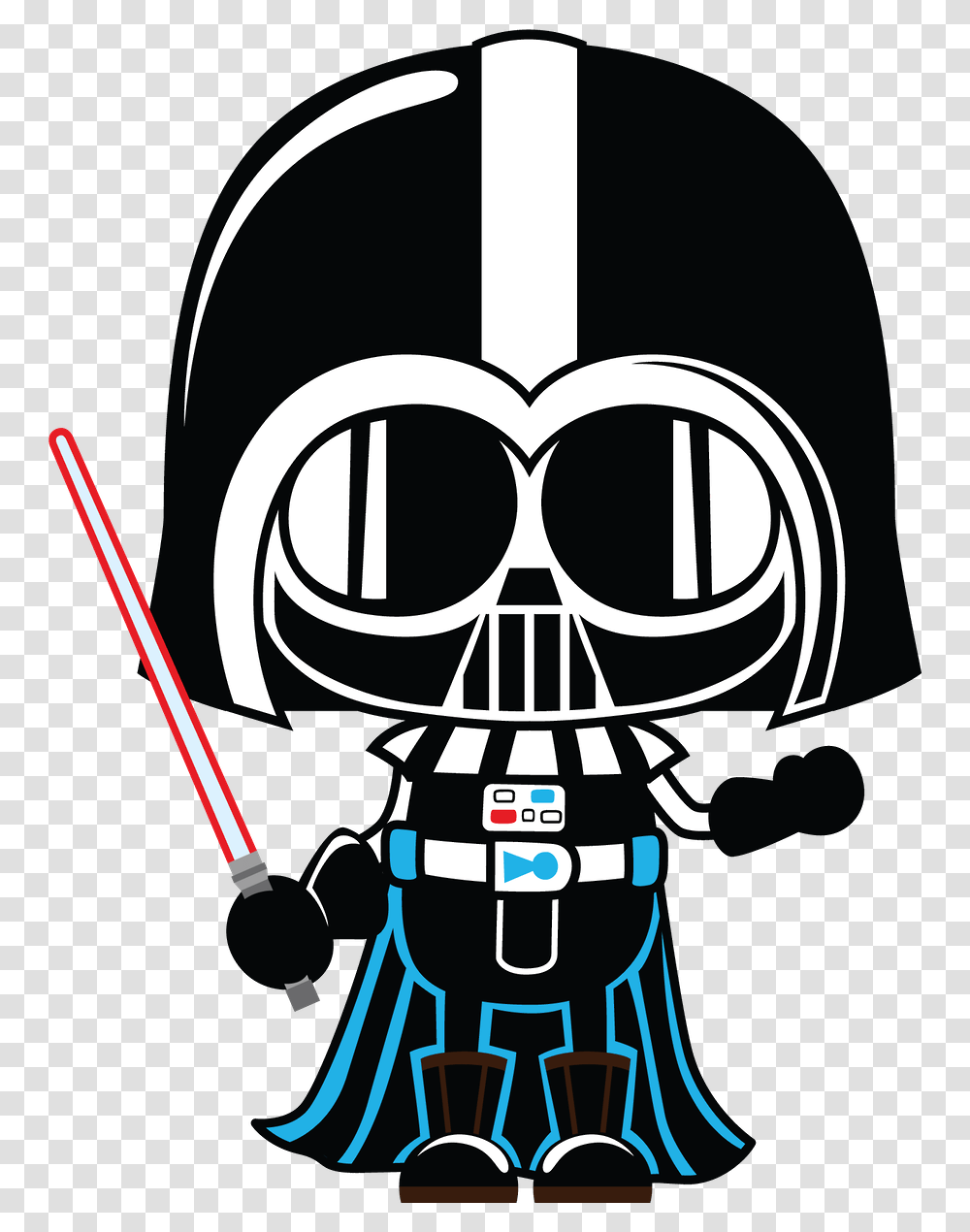 Anakin Skywalker Boba Fett Clone Wars Star Wars Clip Darth Vader Clipart, Label, Stencil, Sticker Transparent Png