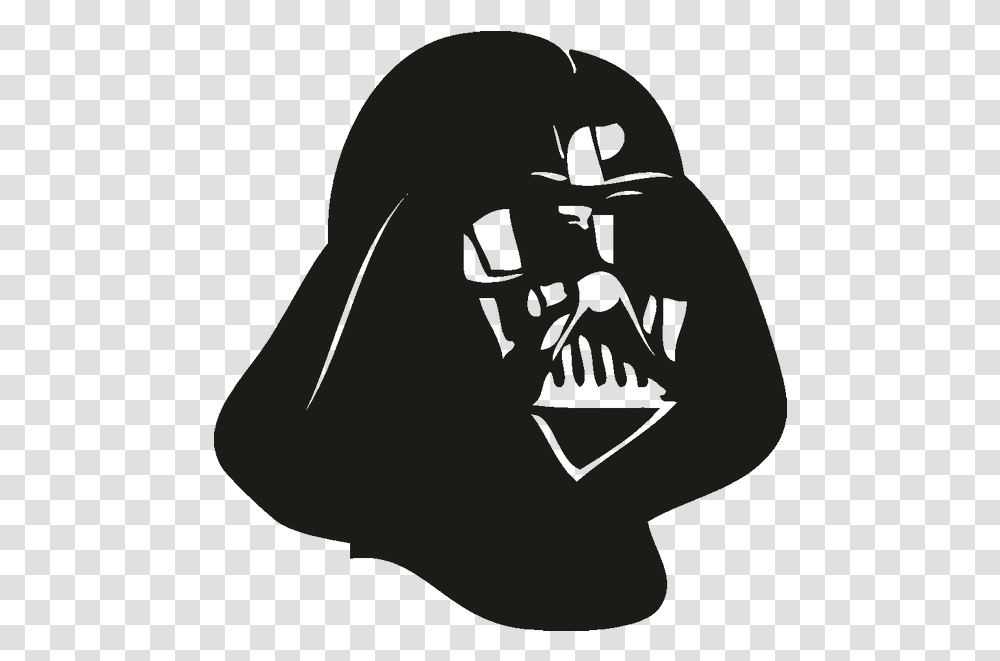 Anakin Skywalker C 3po Leia Organa Luke Skywalker Chewbacca Darth Vader Helmet, Stencil, Baseball Cap, Hat Transparent Png