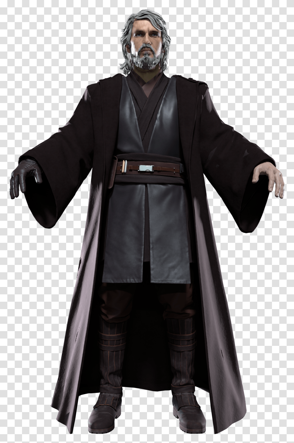 Anakin Skywalker, Person, Overcoat, Costume Transparent Png