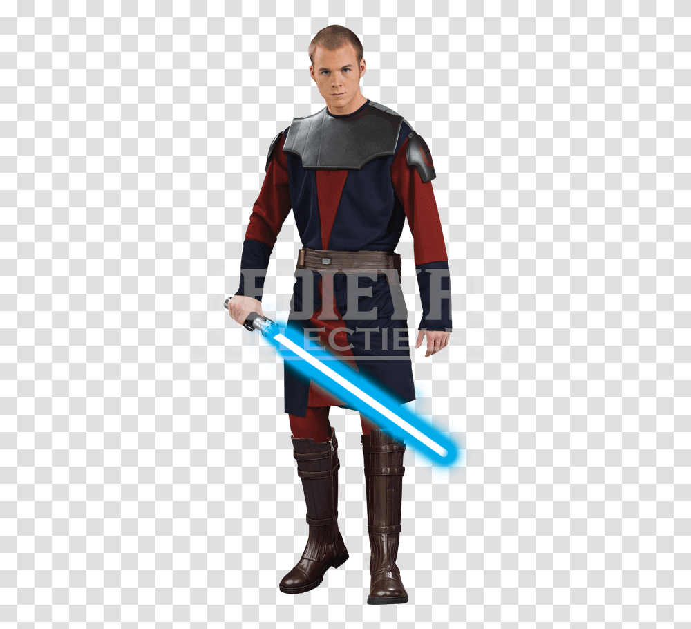 Anakin Skywalker Costume Boots, Person, Human, Apparel Transparent Png