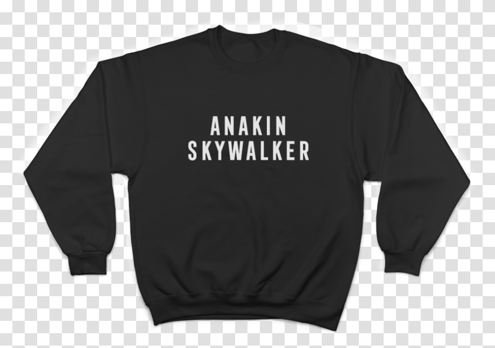 Anakin Skywalker Crewneck Adelaides Sweater, Clothing, Apparel, Sweatshirt, Sleeve Transparent Png