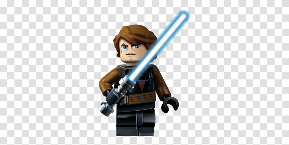 Anakin Skywalker Lego Star Wars, Toy, Duel, Portrait, Photography Transparent Png