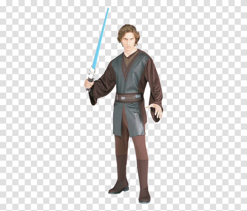 Anakin Skywalker Luke Skywalker Star Wars Anakin Skywalker Costume, Person, Sleeve, Long Sleeve Transparent Png