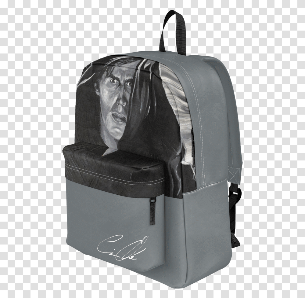 Anakin Skywalker Of The Skywalkers Backpack Laptop Bag, Cushion, Furniture, Car Seat Transparent Png