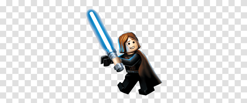 Anakin Skywalker Star Wars Clipart Lego, Toy, Person, Human, People Transparent Png