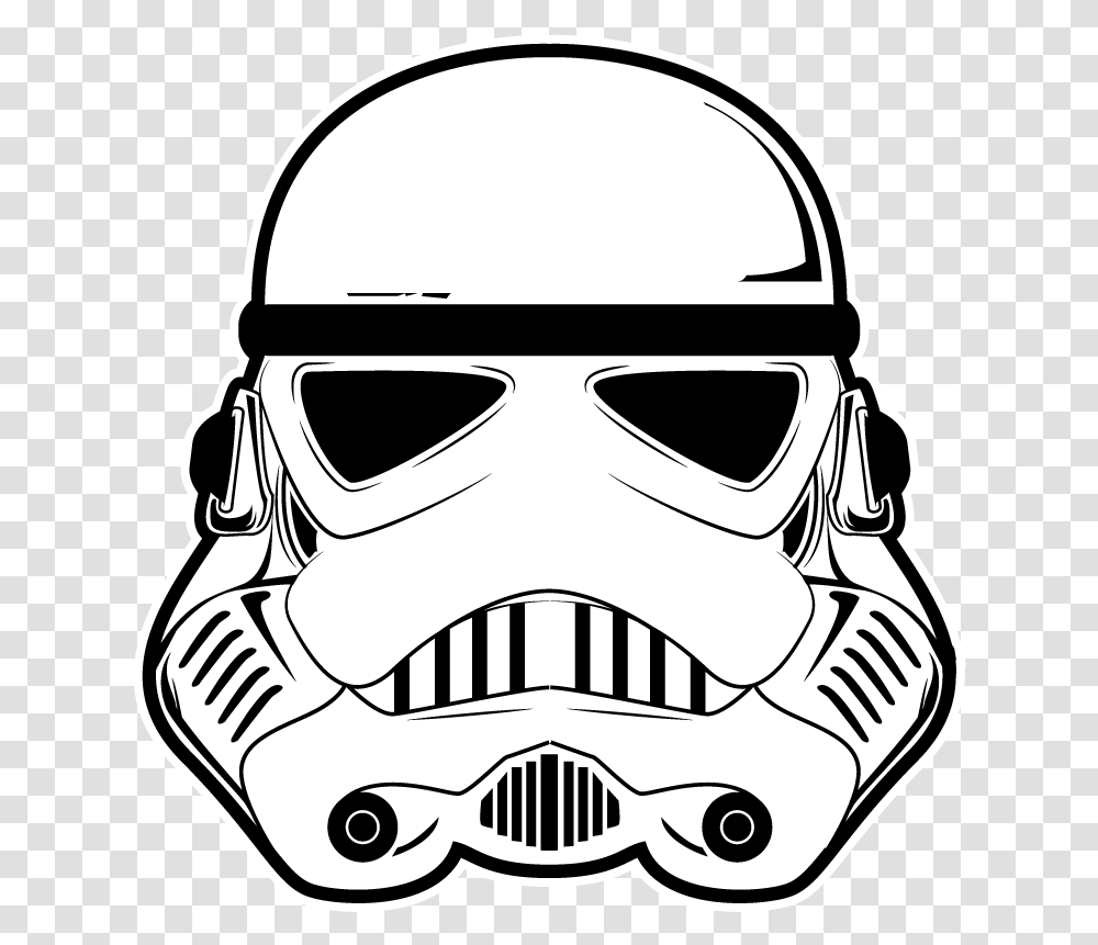 Anakin Skywalker Stormtrooper Chewbacca Vector Graphics Star Wars Stormtrooper Vector, Helmet, Clothing, Apparel, Stencil Transparent Png