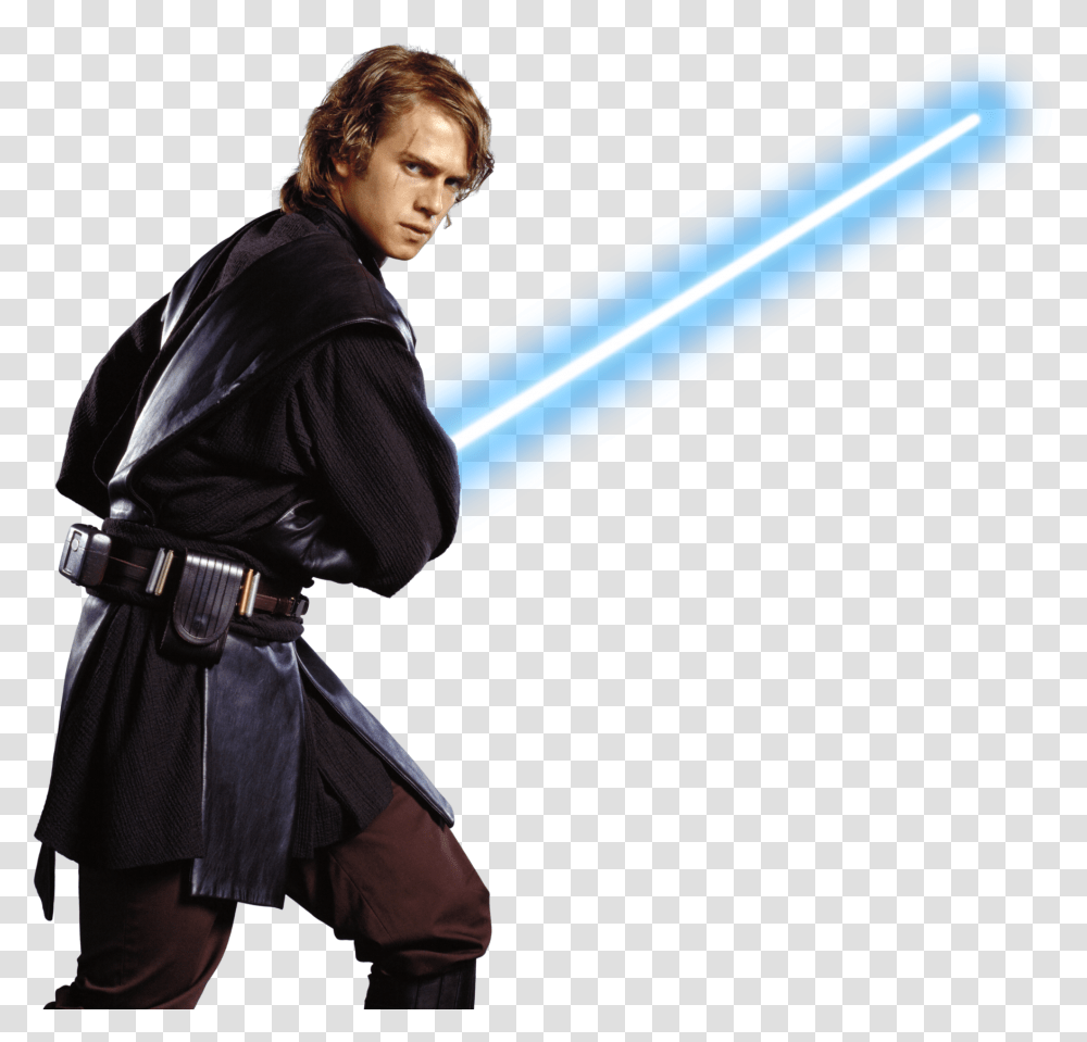 Anakin Skywalker - Star Wars Battle 1103940 Images Star Wars Anakin Skywalker, Person, Baseball Bat, People, Weapon Transparent Png