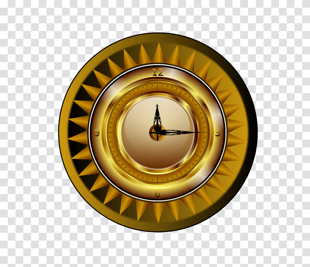 Analog Alarm Clock Clipart Vector Clip Art Online Royalty Free, Compass, Clock Tower, Architecture, Building Transparent Png