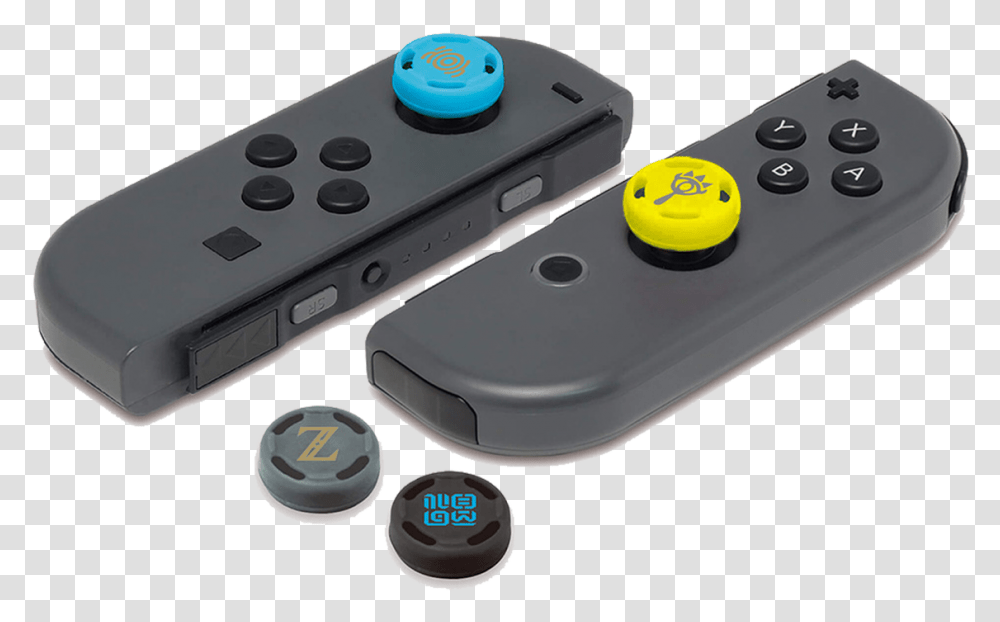 Analog Caps Set Of Four For Nintendo Switch Zelda Switch Thumb, Electronics, Remote Control, Joystick, Video Gaming Transparent Png