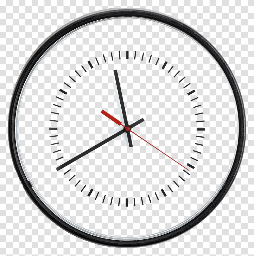 Analog Clock Face 20 Minutes Past, Clock Tower, Architecture, Building, Wall Clock Transparent Png