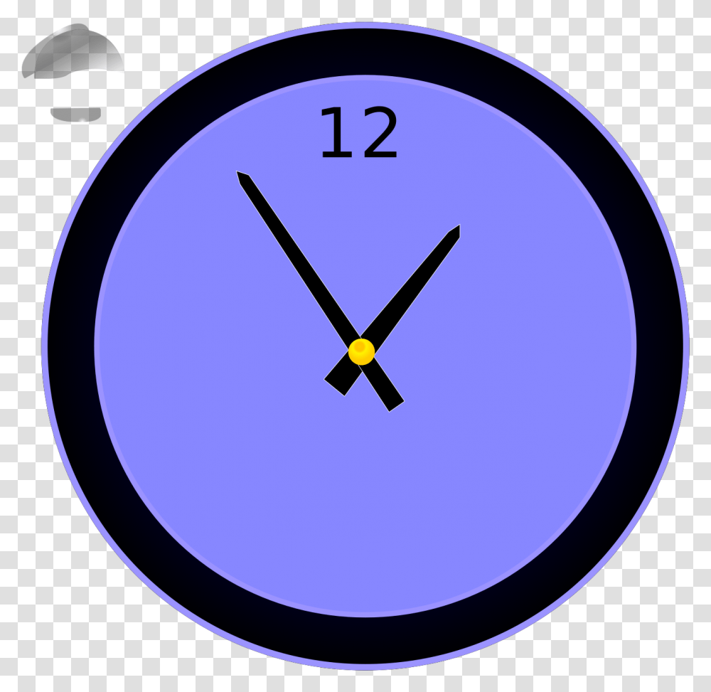 Analog Clock Svg Vector Backup Icon, Alarm Clock Transparent Png