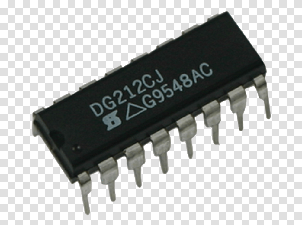 Analog Switch Ic Integrated Circuits, Gun, Weapon, Weaponry, Electronics Transparent Png