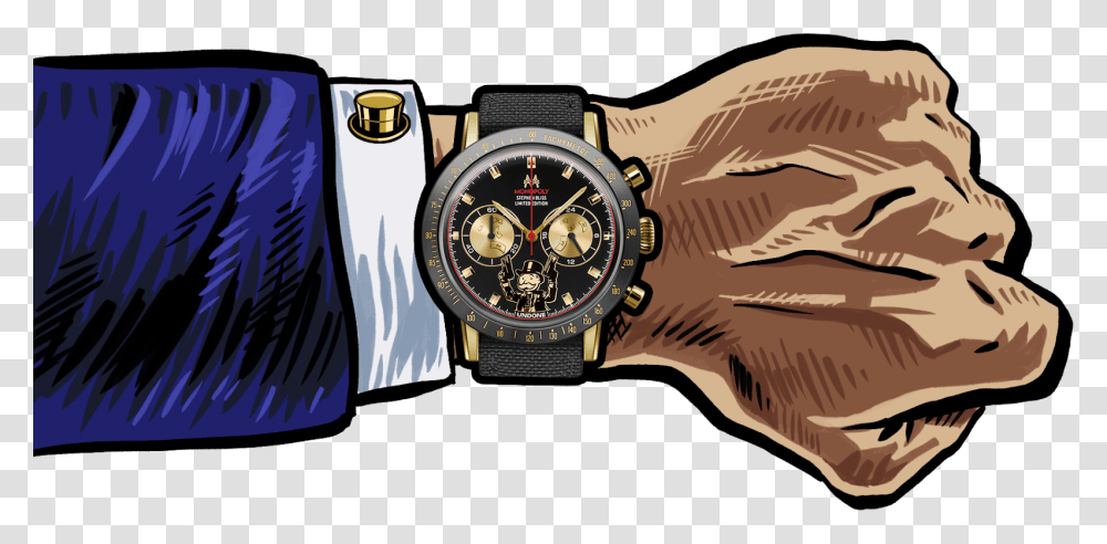 Analog Watch, Wristwatch, Hand Transparent Png