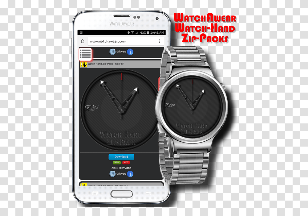 Analog Watch, Wristwatch, Mobile Phone, Electronics, Cell Phone Transparent Png