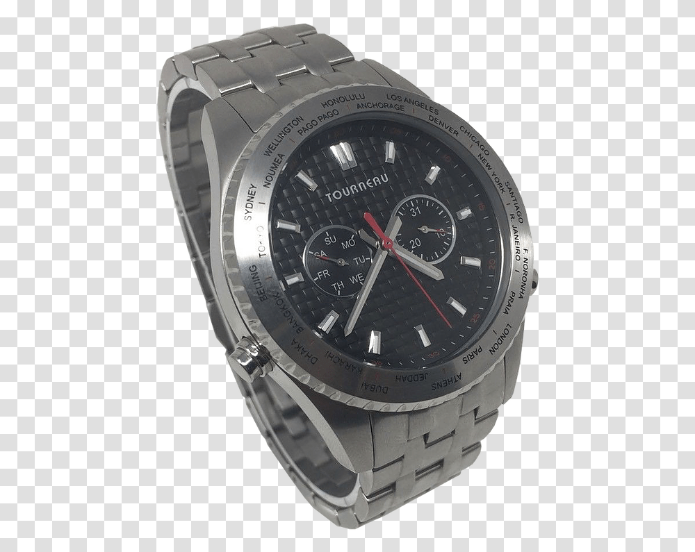 Analog Watch, Wristwatch Transparent Png