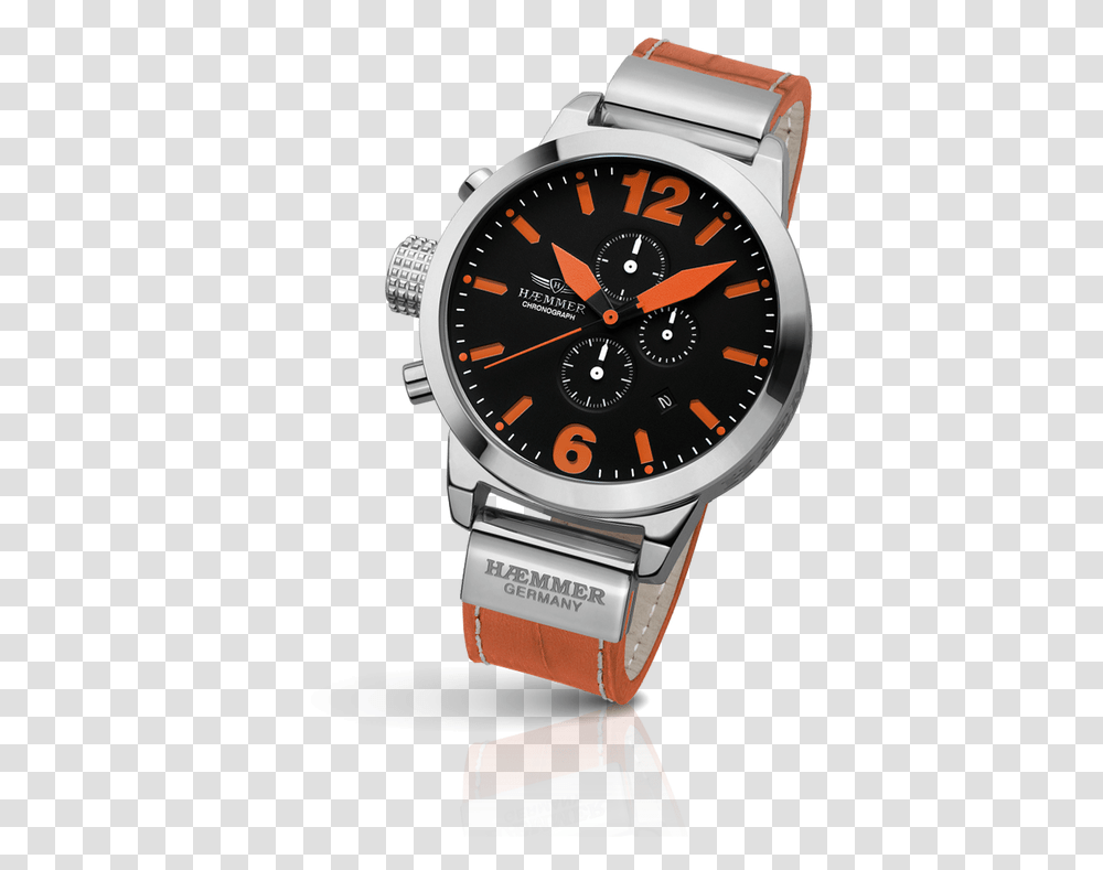 Analog Watch, Wristwatch Transparent Png