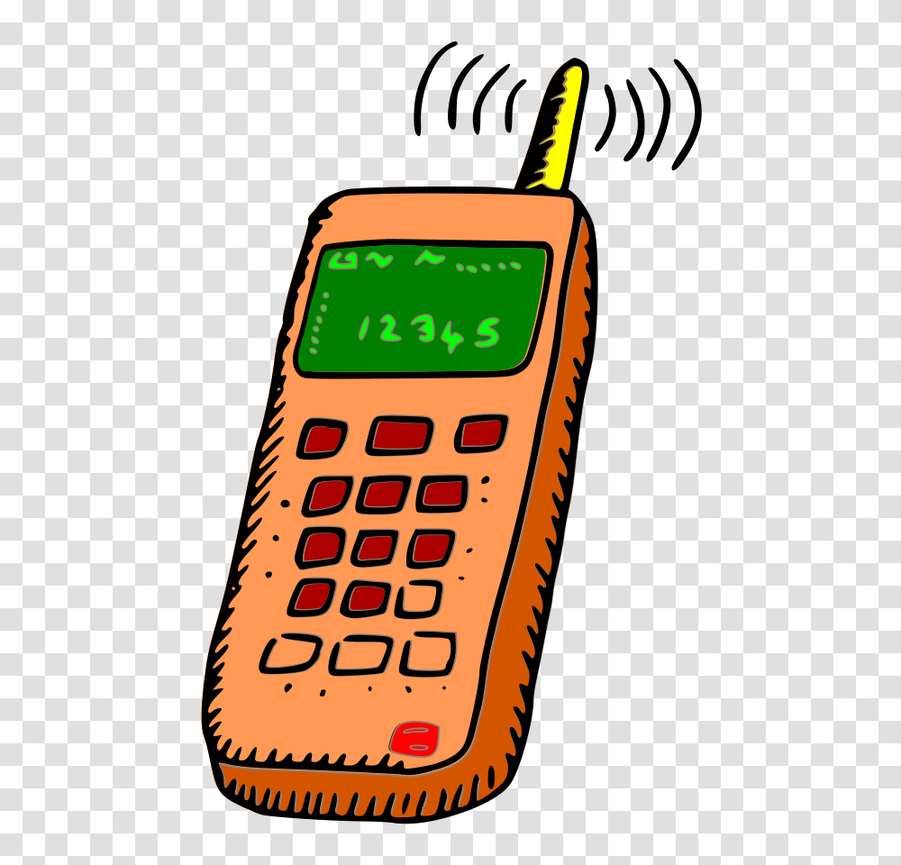 Analogue Mobile Phone Clipart Vector Clip Art Online, Electronics, Cell Phone Transparent Png