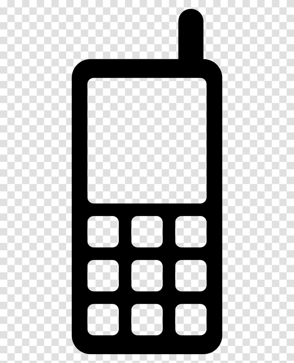 Analogue Mobile Phone, Electronics, Cell Phone, Texting, Hand-Held Computer Transparent Png