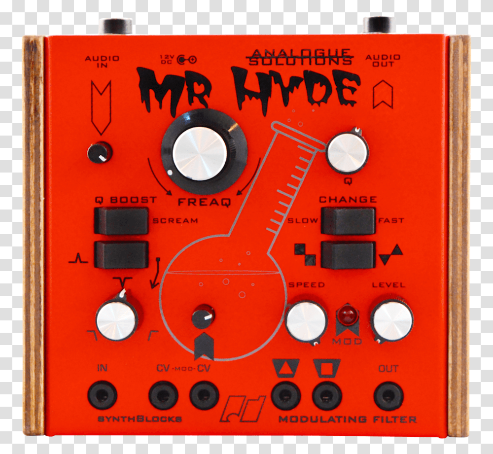 Analogue Solutions Filter Mr Hyde Front Analogue Solutions Mr Hyde, Electronics, Cassette, Tape Player, Machine Transparent Png