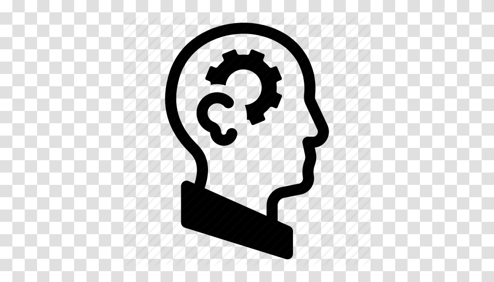 Analysing Brain Mind Process Processing Thinking Thought Icon, Piano, Leisure Activities, Musical Instrument, Vacuum Cleaner Transparent Png