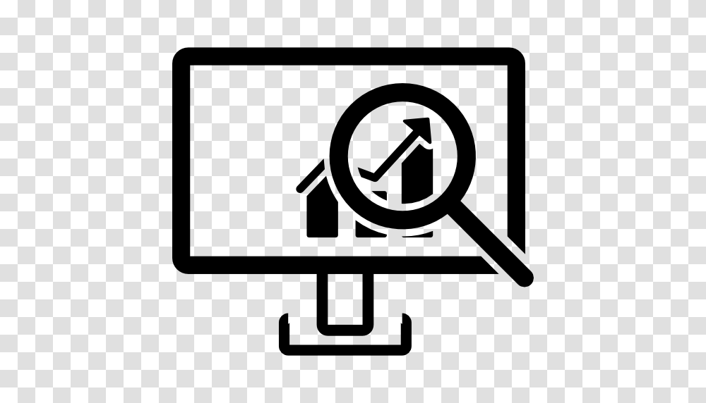 Analysis Icon, Sign, Magnifying, Security Transparent Png