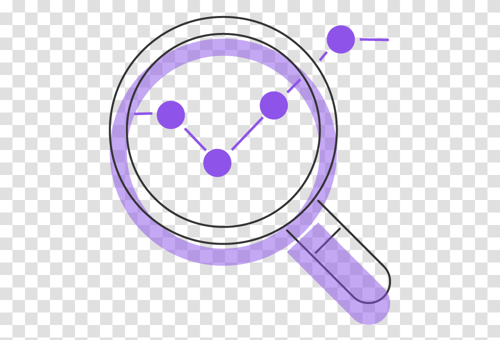 Analysisdidotzgmbh By Sepideh Razazzadeh Dot, Analog Clock, Magnifying Transparent Png