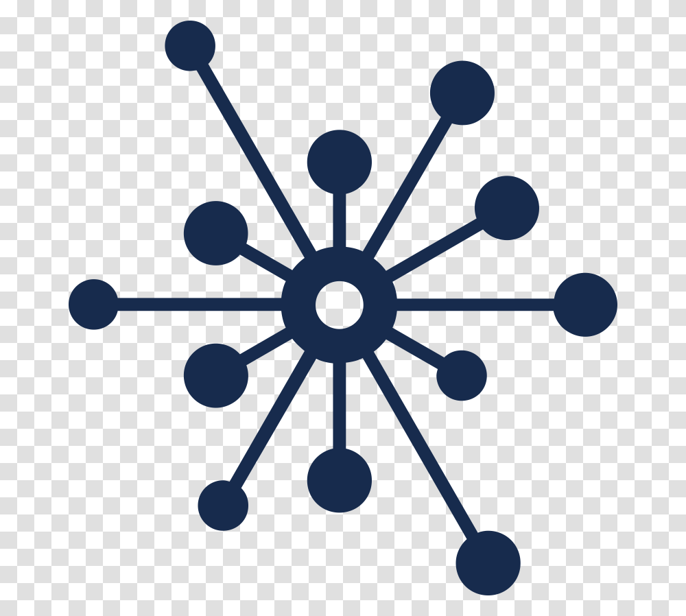 Analytical Outsourcing For Modern Teams Big Data Icon, Snowflake, Pattern Transparent Png