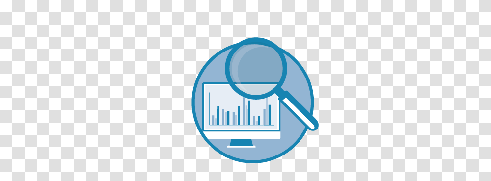 Analytics And Data, Magnifying Transparent Png